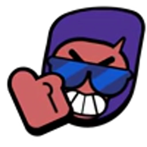 👍 Эмодзи «Brock Pins» для Telegram