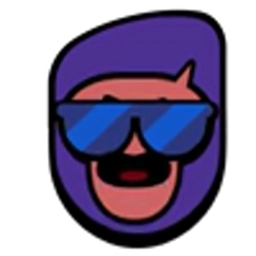 😁 Эмодзи «Brock Pins» для Telegram