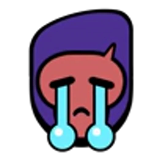 😭 Эмодзи «Brock Pins» для Telegram