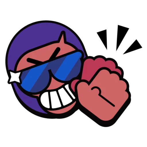 👏 Стикер «Brock Pins» для Telegram