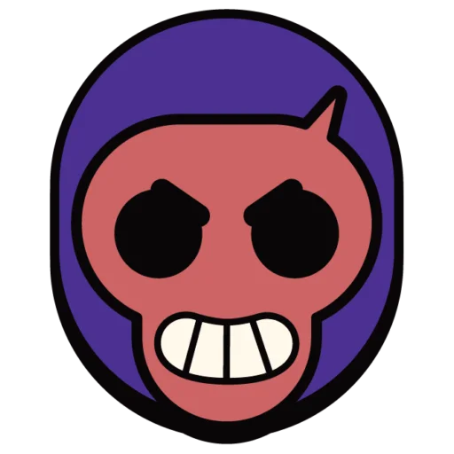 Стикерпак Brock Pins для Telegram