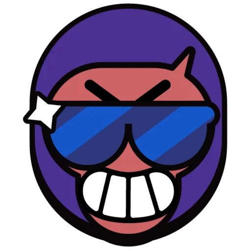 😎 Стикер «Brock Pins» для Telegram