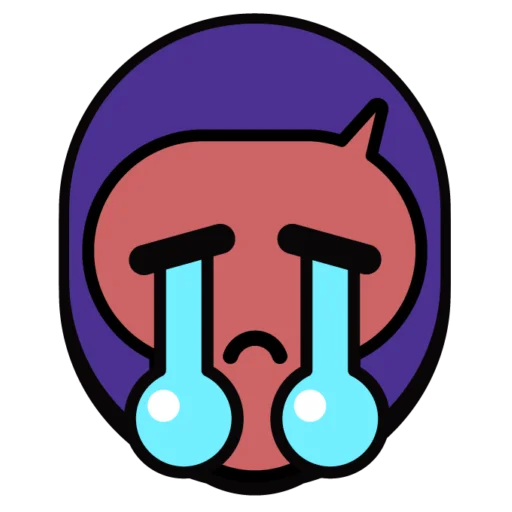 😭 Стикер «Brock Pins» для Telegram