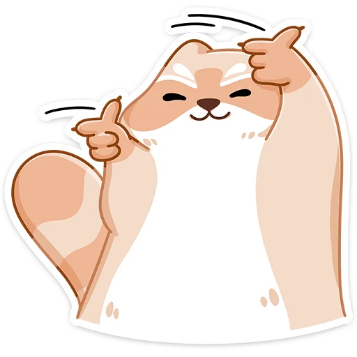 👍 Стикер «Броуди» для Telegram