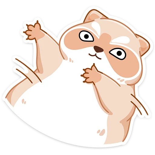 🤗 Стикер «Броуди» для Telegram