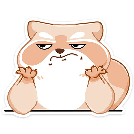 😒 Стикер «Броуди» для Telegram