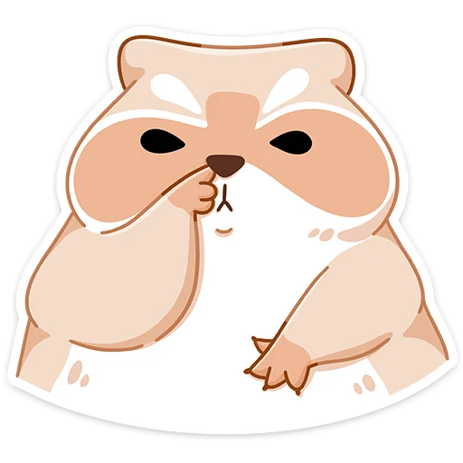 😪 Стикер «Броуди» для Telegram