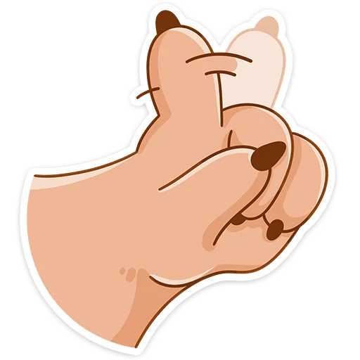 ☝️ Стикер «Броуди» для Telegram