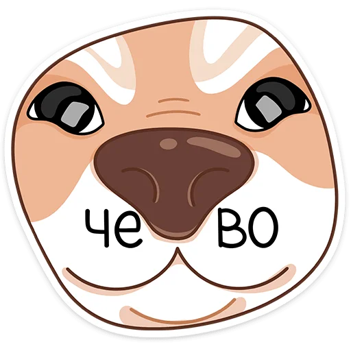 👀 Стикер «Броуди» для Telegram