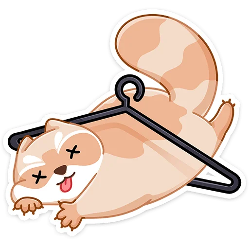 😵 Стикер «Броуди» для Telegram