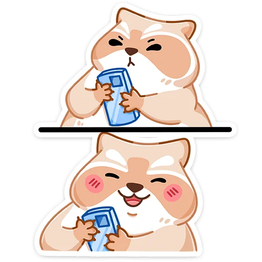 📱 Стикер «Броуди» для Telegram