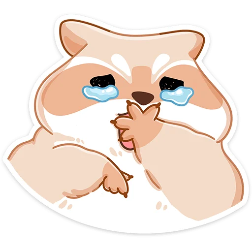 😭 Стикер «Броуди» для Telegram