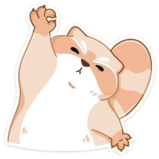 🦝 Стикер «Броуди» для Telegram