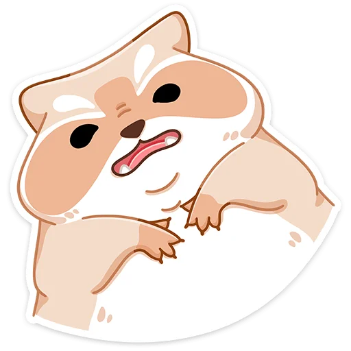 👺 Стикер «Броуди» для Telegram