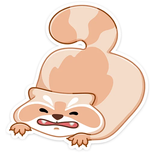 👹 Стикер «Броуди» для Telegram