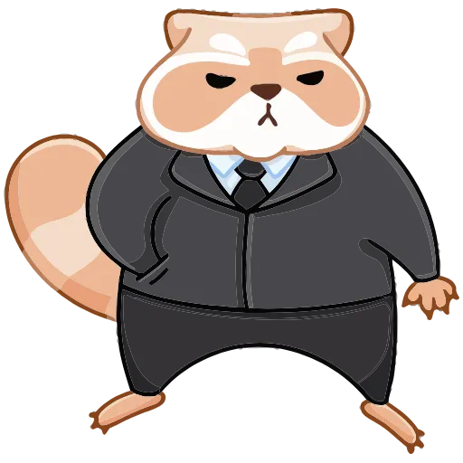 😠 Эмодзи «Броуди» для Telegram