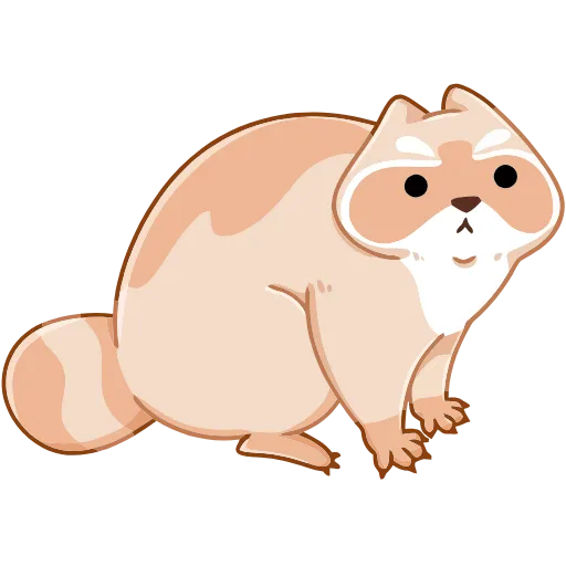 🦝 Эмодзи «Броуди» для Telegram