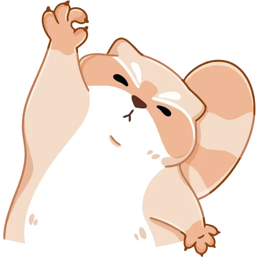 🦝 Эмодзи «Броуди» для Telegram