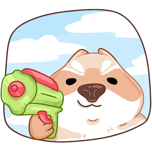 🔫 Эмодзи «Броуди» для Telegram