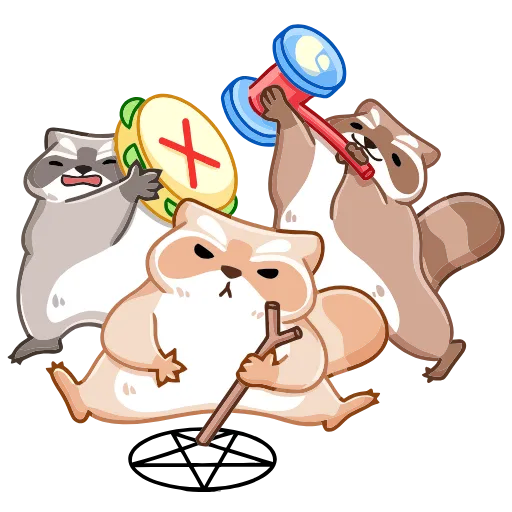 👿 Эмодзи «Броуди» для Telegram