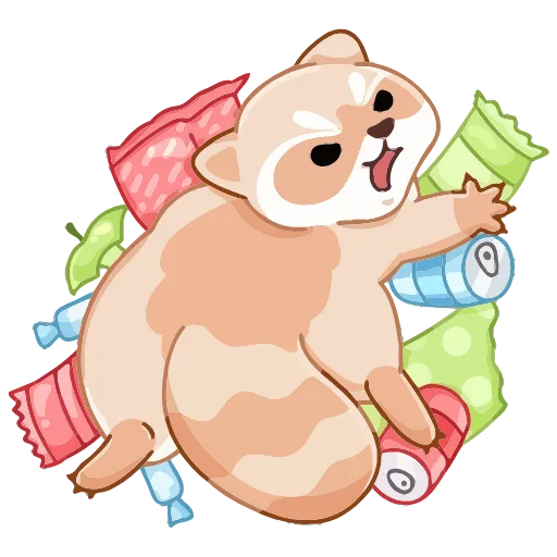 🗑 Эмодзи «Броуди» для Telegram