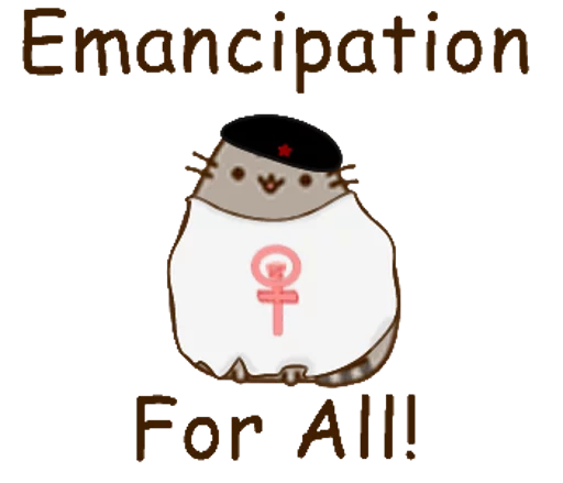 🚺 Стикер «Bröddl Pack» для Telegram