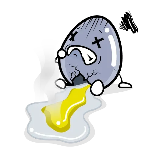 Стикерпак 蛋哥的日常 для Telegram