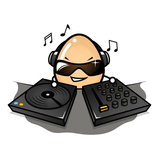 🥚 Стикер «蛋哥的日常» для Telegram