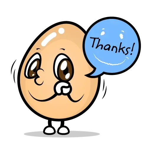 🥚 Стикер «蛋哥的日常» для Telegram