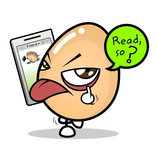 🥚 Стикер «蛋哥的日常» для Telegram