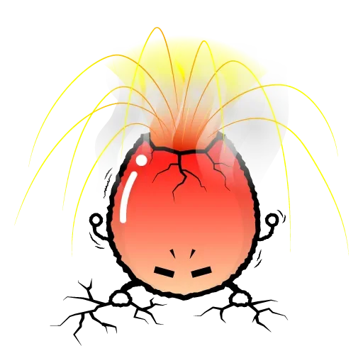 🥚 Стикер «蛋哥的日常» для Telegram