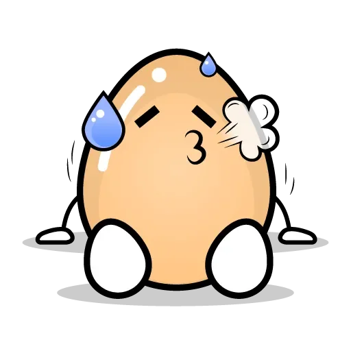 🥚 Стикер «蛋哥的日常» для Telegram