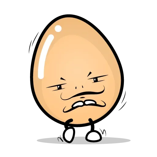 🥚 Стикер «蛋哥的日常» для Telegram