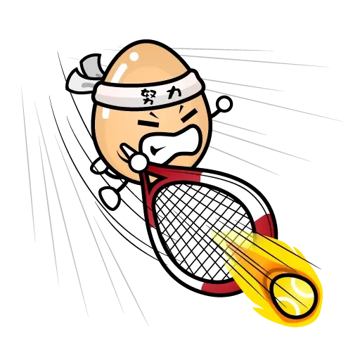 🥚 Стикер «蛋哥的日常» для Telegram
