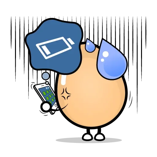 🥚 Стикер «蛋哥的日常» для Telegram