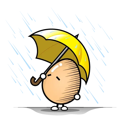 🥚 Стикер «蛋哥的日常» для Telegram