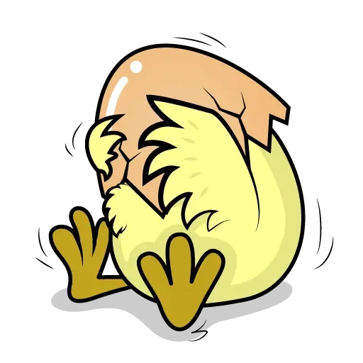 🥚 Стикер «蛋哥的日常» для Telegram