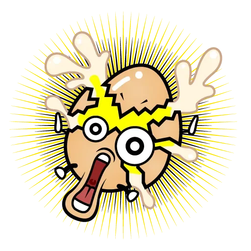 🥚 Стикер «蛋哥的日常» для Telegram