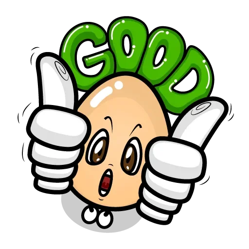 🥚 Стикер «蛋哥的日常» для Telegram