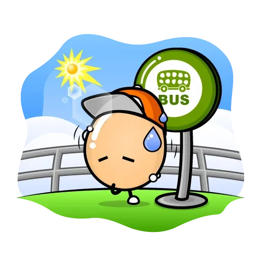 🥚 Стикер «蛋哥的日常» для Telegram