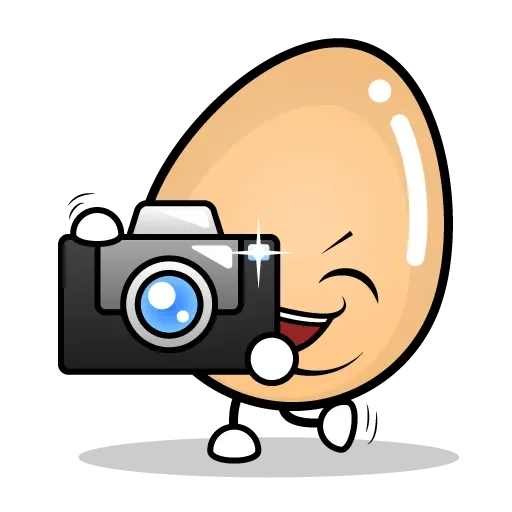 🥚 Стикер «蛋哥的日常» для Telegram