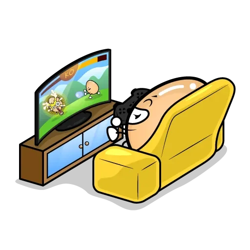 🥚 Стикер «蛋哥的日常» для Telegram