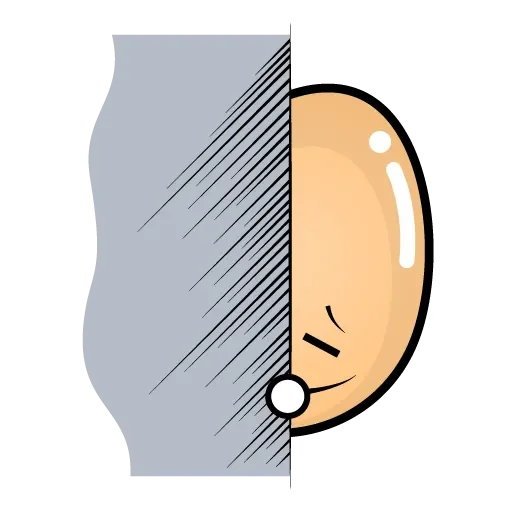 🥚 Стикер «蛋哥的日常» для Telegram