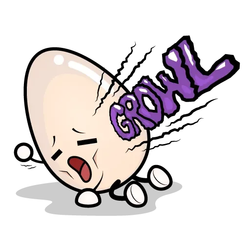 🥚 Стикер «蛋哥的日常» для Telegram