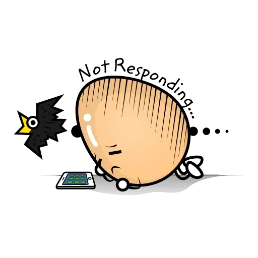 🥚 Стикер «蛋哥的日常» для Telegram