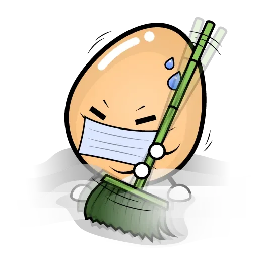🥚 Стикер «蛋哥的日常» для Telegram