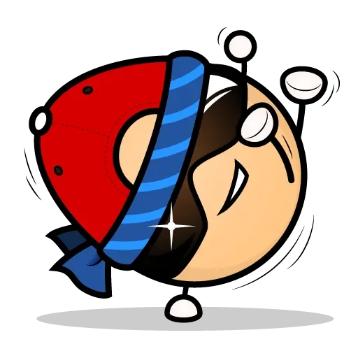 🥚 Стикер «蛋哥的日常» для Telegram