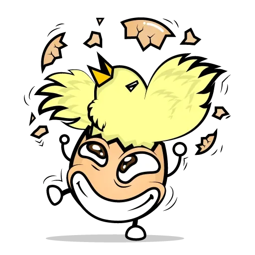 🥚 Стикер «蛋哥的日常» для Telegram