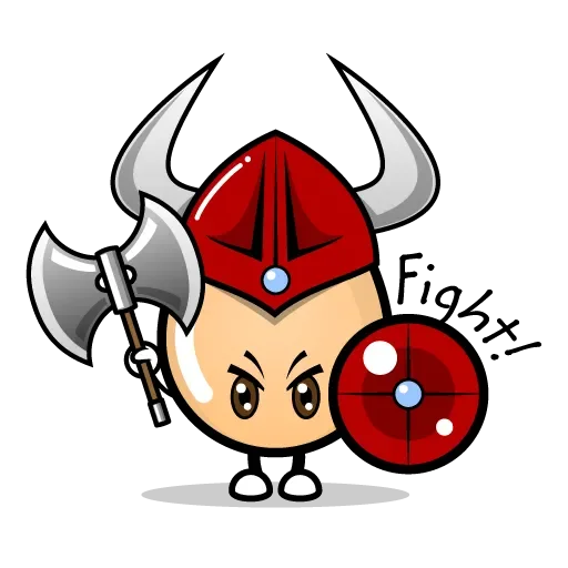 🥚 Стикер «蛋哥的日常» для Telegram