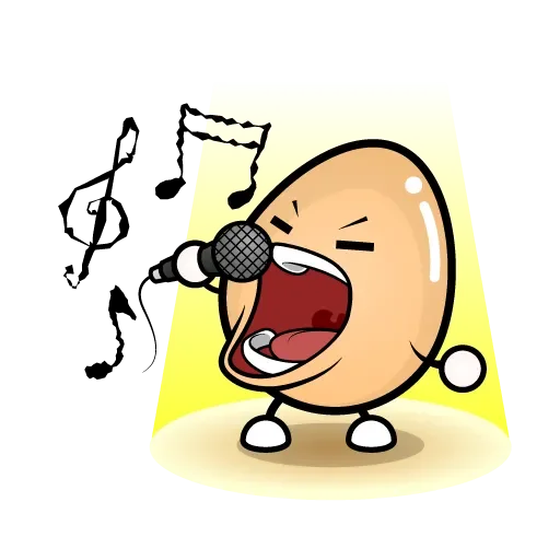 🥚 Стикер «蛋哥的日常» для Telegram